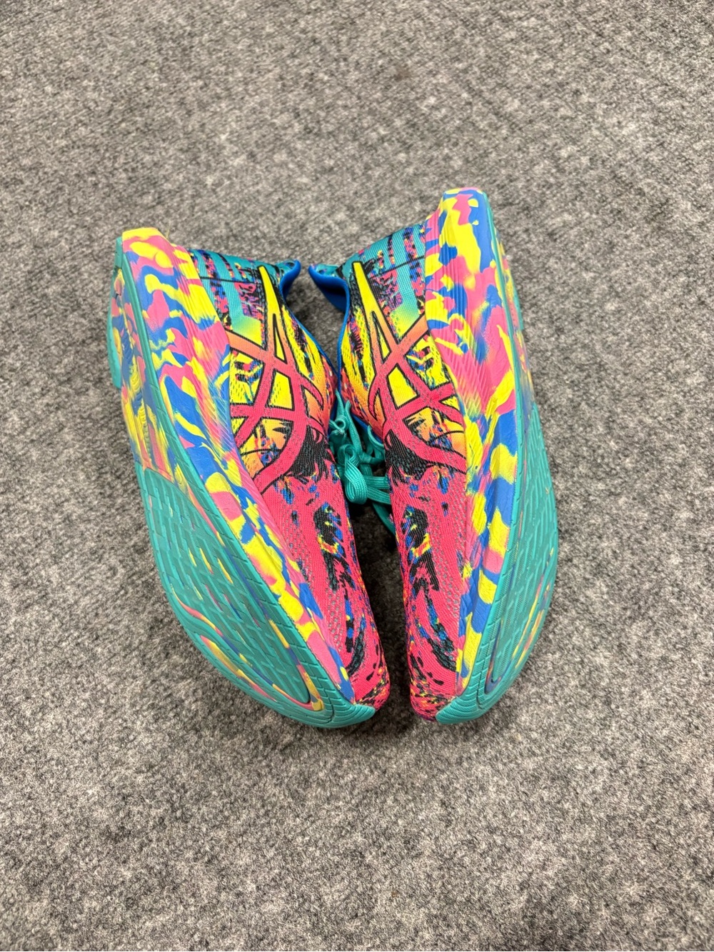 Asics Noosa Tri 14 Tropical Shoes Road Running Lightweight - Picture 12 of 16